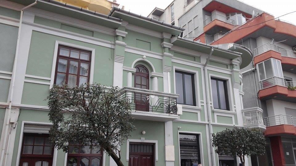 Vila Sigal Pogradec Exterior foto